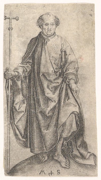 St. Philipp, kb. 1435-1491. alkotó: Martin Schongauer