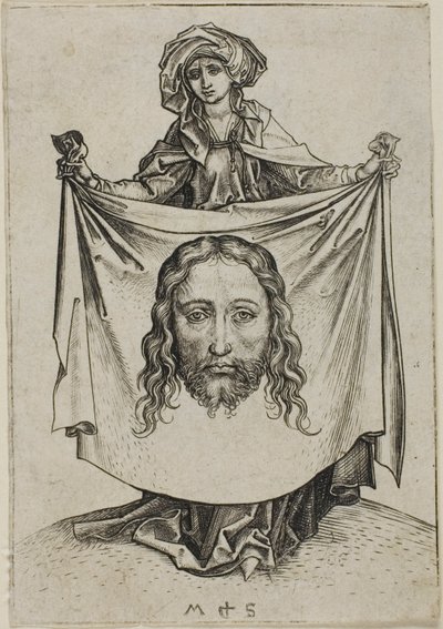 Szent Veronika alkotó: Martin Schongauer