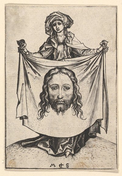 Szent Veronika, kb. 1435-1491. alkotó: Martin Schongauer