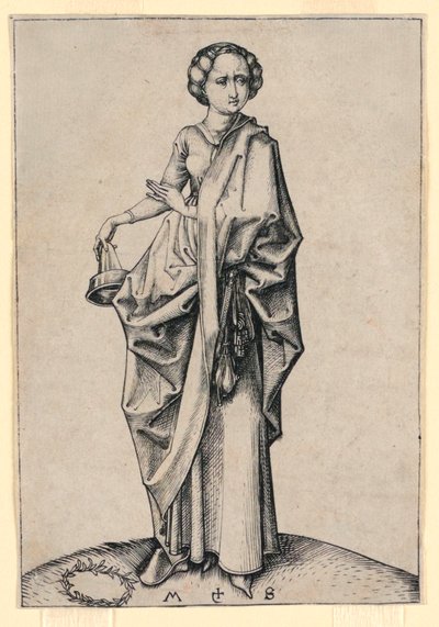 A negyedik bolond szűz alkotó: Martin Schongauer