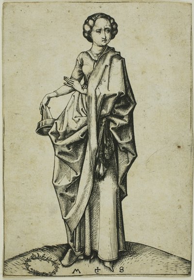 A negyedik bolond szűz alkotó: Martin Schongauer