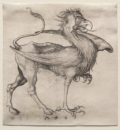 A Griff alkotó: Martin Schongauer