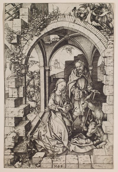 A Születés alkotó: Martin Schongauer