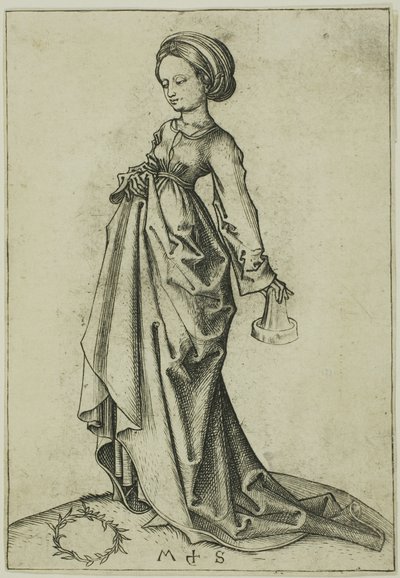 A második bolond szűz alkotó: Martin Schongauer