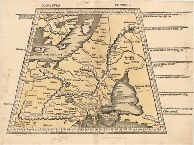 1513-as térkép a Baltikumról, Skandináviáról, Lengyelországról és Kelet-Európáról Martin Waldseemüller által készített térkép alkotó: Martin Waldseemuller