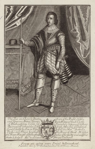 George Villiers alkotó: Martin, the elder Droeshout