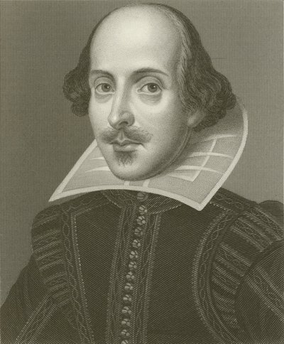 Shakespeare (metszet) alkotó: Martin the elder Droeshout