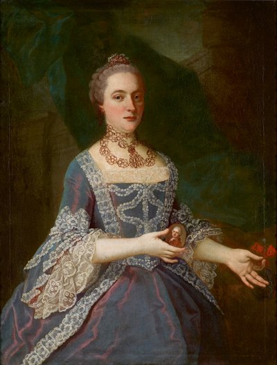 Johanna Ruard alkotó: Martin van Meytens d. J.