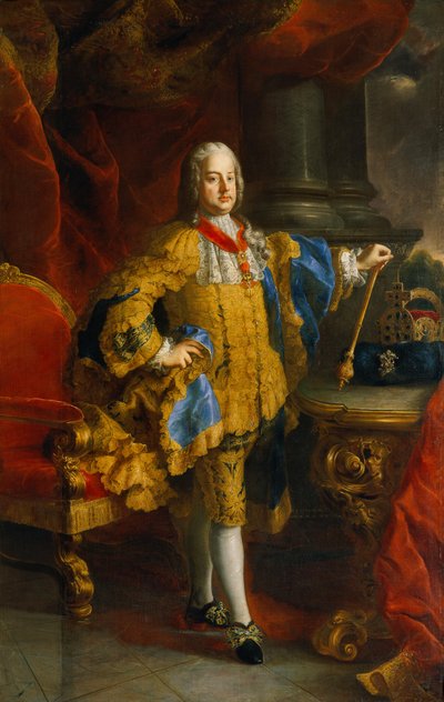 I. Ferenc lotaringiai császár I. István lotaringiai császár alkotó: Martin van Meytens d. J.