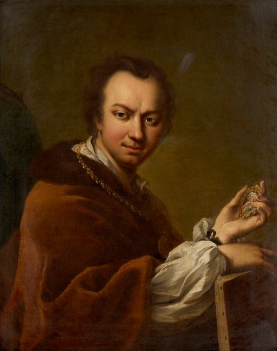Önarckép alkotó: Martin van Meytens d. J.