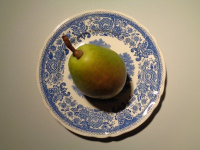 Villeroy és Boch porcelán körtével alkotó: Martina Konitzky