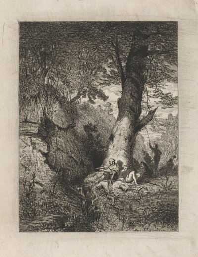 Rustende krijgsmannen onder een boom   1360862   hu       hungarian Successfully Translated  Original: ""Jeune femme etendue sous un arbre"" (A Woman Lying Under The Tree) Peinture dOdilon Redon (1840-1916) 1900-1901 Gouache et tempera. Nabis. Musee de lEr alkotó: Martinus Antonius Kuytenbrouwer jr.