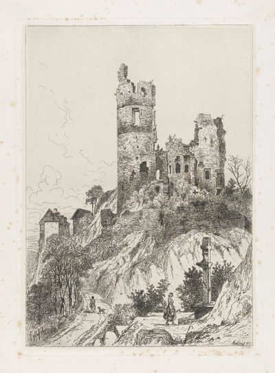 Falkenstein kastély tornya alkotó: Martinus Antonius Kuytenbrouwer jr.