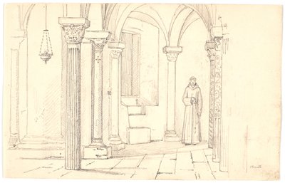 Katedrális kripta, Otranto alkotó: Martinus Rørbye
