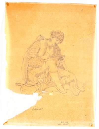 Griechischer Kaufmann alkotó: Martinus Rørbye