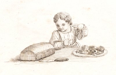Illusztráció a "Félszáz mese gyerekeknek" című könyvéhez, Hey alkotó: Martinus Rørbye