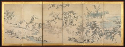 Irodalmi összejövetel az Orchidea Pavilonban, 1700-as évek vége. alkotó: Maruyama Okyo