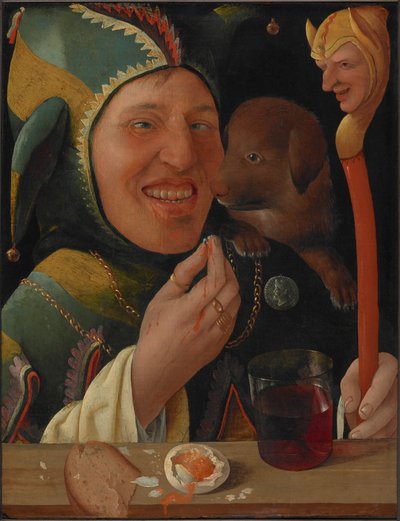A Jester alkotó: Marx Reichlich