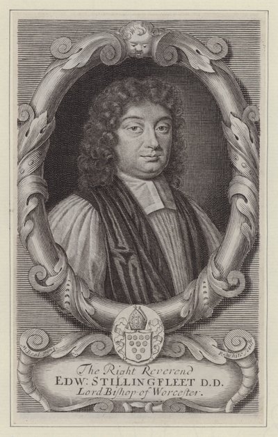 Edward Stillingfleet, Worcester püspöke (metszet) alkotó: Mary (after) Beale