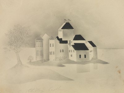 Chillon kastély. alkotó: Mary Altha Nims