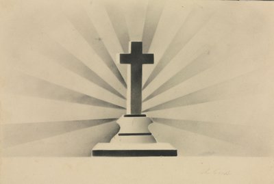 A kereszt. alkotó: Mary Altha Nims