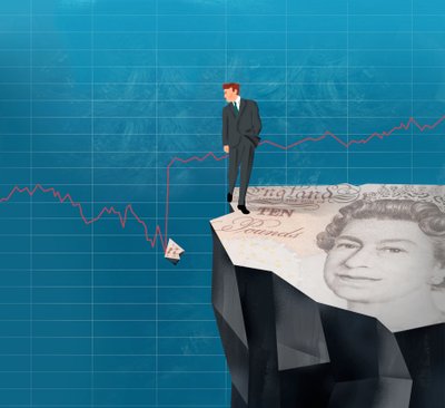 Fiscal Cliff, 2010 (digitális) alkotó: Mary Ann Smith
