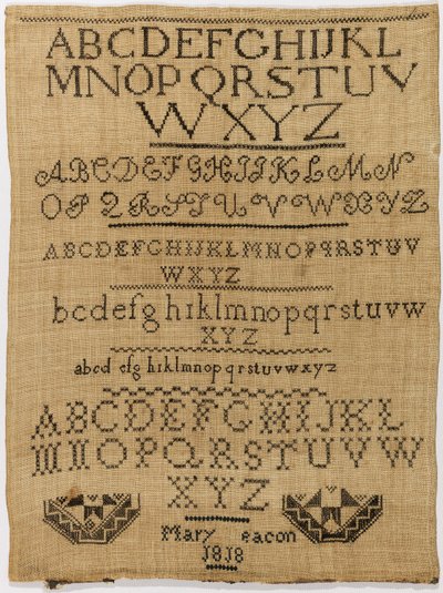 Mintavevő alkotó: Mary Beacon