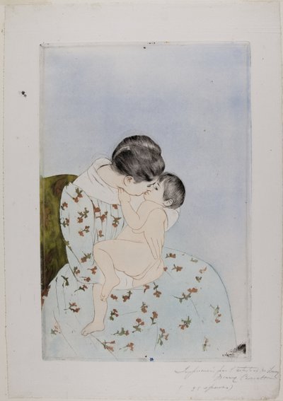 A fürdő után alkotó: Mary Cassatt