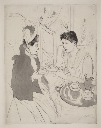  alkotó: Mary Cassatt