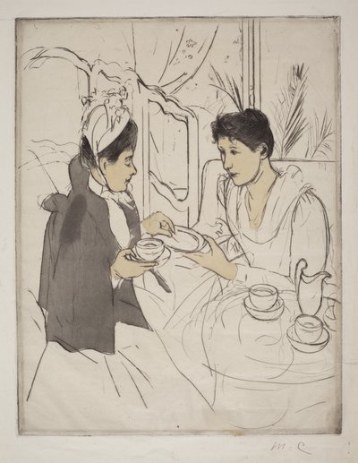  alkotó: Mary Cassatt