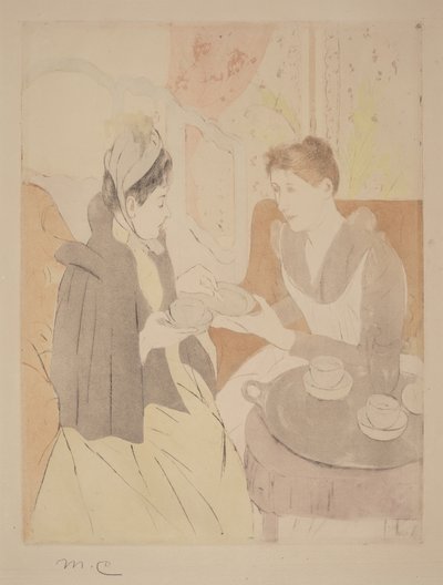  alkotó: Mary Cassatt