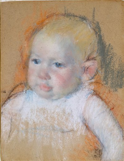 Charles baba, 1900. alkotó: Mary Cassatt