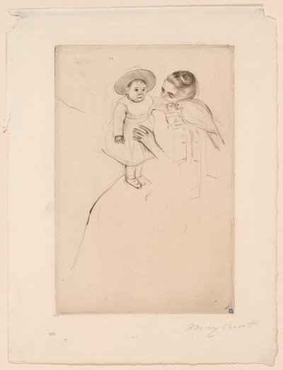 Septeuil Heléna alkotó: Mary Cassatt