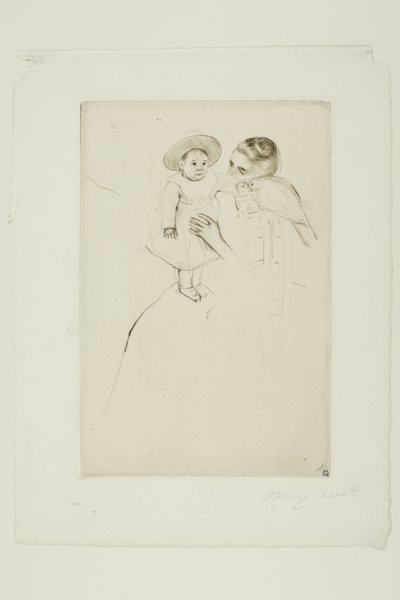 Septeuil Heléna alkotó: Mary Cassatt