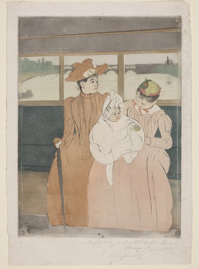  alkotó: Mary Cassatt