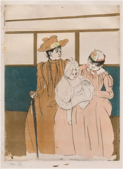  alkotó: Mary Cassatt