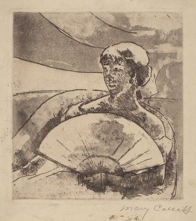 Az Opera Box No. 3-ban c. 1880. alkotó: Mary Cassatt
