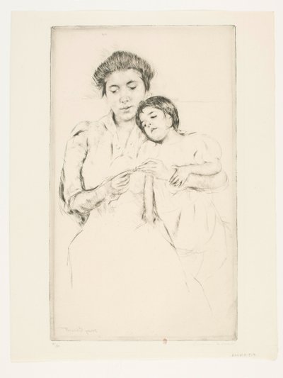  alkotó: Mary Cassatt