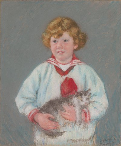 Ifj. Alexander J. Cassatt mester, 1914 alkotó: Mary Cassatt