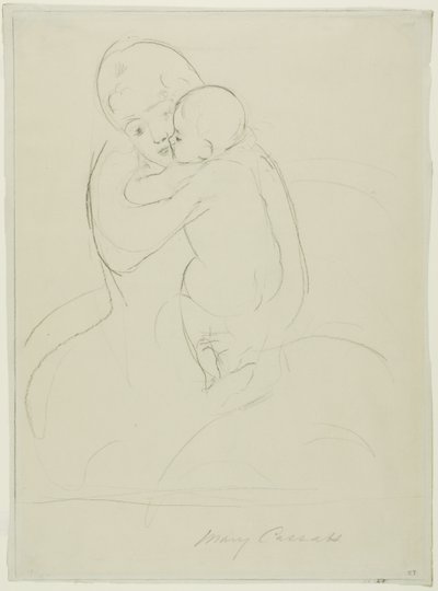 Anyai simogatás alkotó: Mary Cassatt