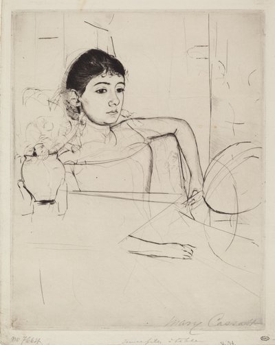 Mimi mint barna alkotó: Mary Cassatt