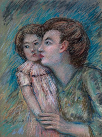  alkotó: Mary Cassatt