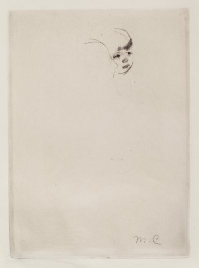 Parasztanya és gyermeke alkotó: Mary Cassatt