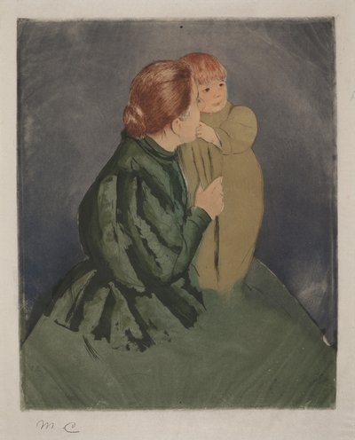  alkotó: Mary Cassatt