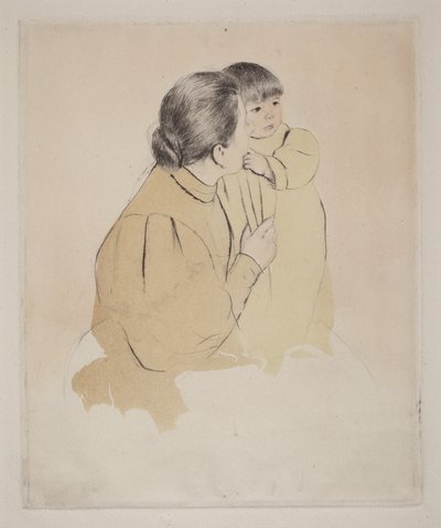  alkotó: Mary Cassatt
