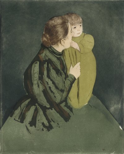  alkotó: Mary Cassatt