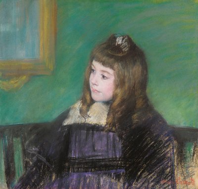 Marie-Therese Gaillard portréja alkotó: Mary Cassatt