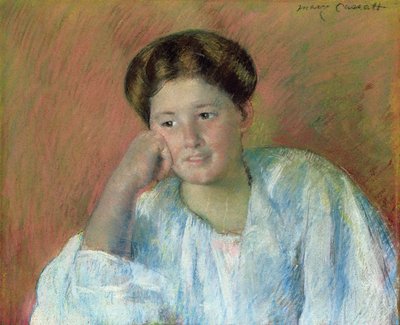 Louisine Elder portréja alkotó: Mary Cassatt
