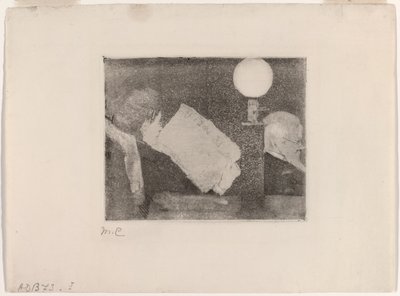 Újság olvasása, 2. sz alkotó: Mary Cassatt