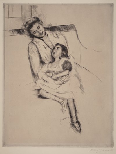  alkotó: Mary Cassatt